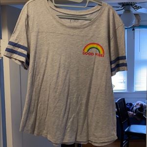 Good vibes tee!